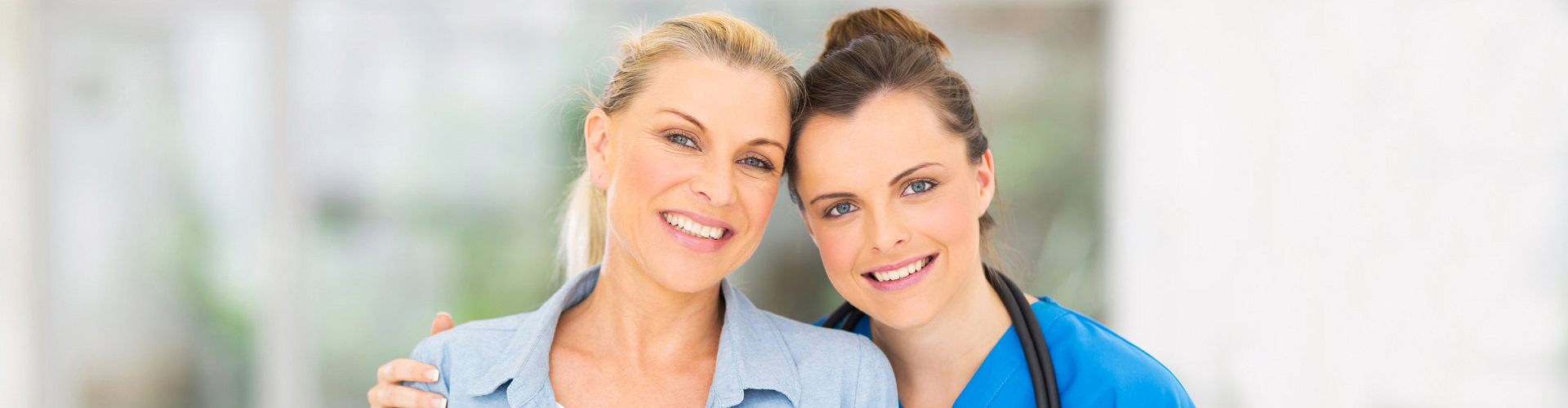 adult lady patient and the healthcare staff